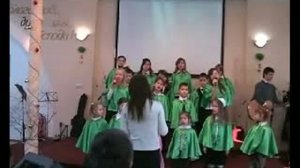 Дитячий хор церкви "Сілоам"