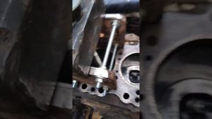 Как достать гильзу блока цилиндров фотон 1043