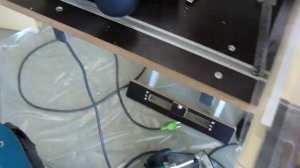 Врезка шаблоном ответки AGB 55*16 ,вставкой ригель,