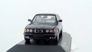 BMW E34 535i | Minichamps | обзор масштабной модели 1:43