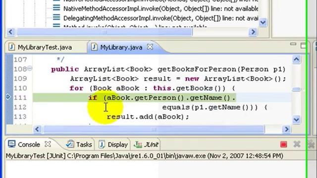Eclipse and Java - Using the Debugger - Lesson 4 смотреть онлайн