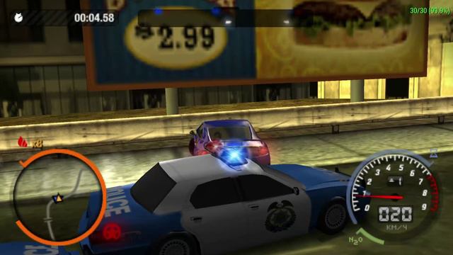 NEED FOR SPEED™ MOST WANTED 5-1-0 PSP Часть 6 Карл Смит Барон