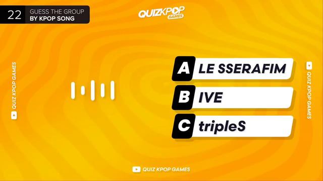 Квиз: угадай к-поп группу по одной песне