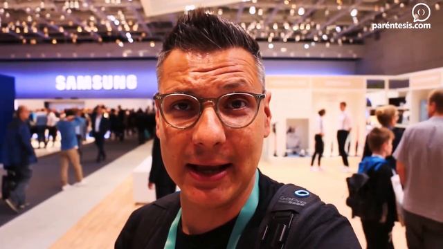 Nuevas lavadoras aspiradoras y refrigeradores Samsung en IFA2017