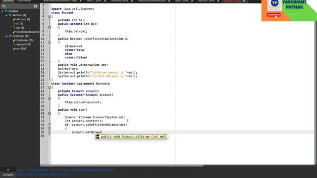 Synchronize Multiple Threads in Java смотреть онлайн