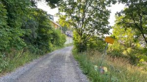 Finland Walks: Porvoo in the morning. Relaxing walk in the charming old neighborhoods.