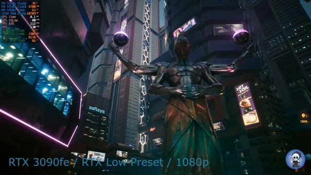 Cyberpunk 2077 Patch 1.6 / RTX 3090 - 9 5950x - 32GB RAM / 1080p / RTX - DLSS - FSR / ALL Presets смотреть онлайн