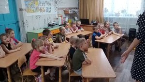 открытое занятие Развитие речи