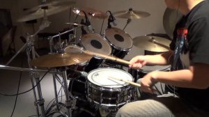 Deep Purple - Lazy (Drum Cover)