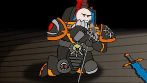WH40K Animation: Abaddon «The Show Must Go On»
