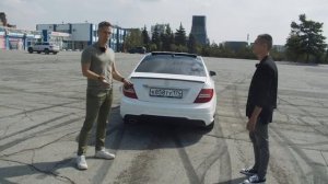 Почему купил Mercedes-Benz C-Класс 180 III 1.6 AMG | Отзыв владельца Мерседес C-class с пробегом
