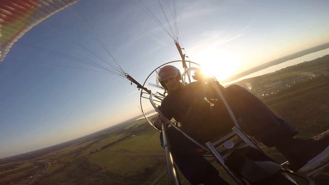 Параплан в Челябинске. Полёты на параплане смотреть онлайн