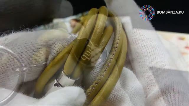 ? ? Браслет Qudo, Nodo S Avocado, 124391 G. Элитная бижутерия из Германии