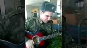 авторская песня придуманная в армии ВВ МВД РФ ВЧ 3426