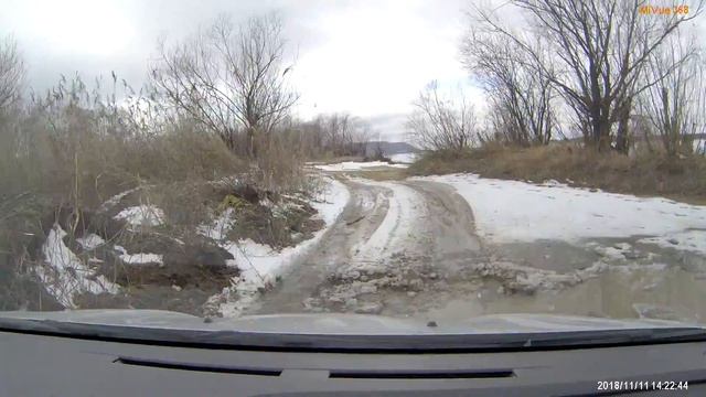 Kaptur 1.6 CVT. Межсезонье на полевой дороге.