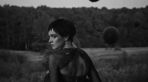 Natalia Vodyanova for Renata Litvinova's Video of Ulyana Sergeenko Haute Couture Collection
