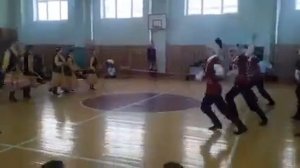 Башкирский танец «Байрам» Белорецкий педагогический колледж  2020 год