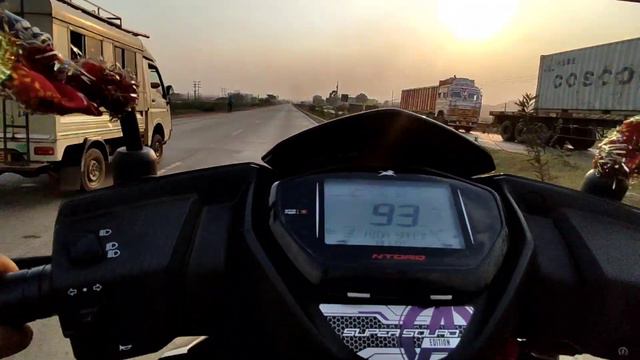 New TVS Ntorq 125 Top Speed Test | 2023 Ntorq Super Squad Edition | смотреть онлайн