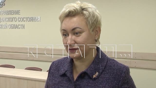Итоги работы органов ЗАГС в Нижегородской области подводили сегодня