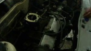 Запуск двигателя ВАЗ 2108.AVI
