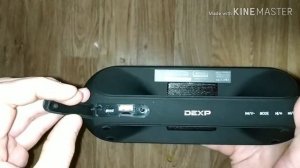 Беспроводная bluetooth колонка Dexp P360