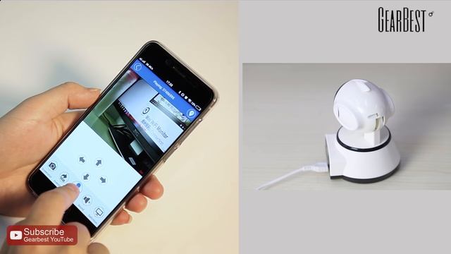 Mini WiFi 720P Smart IP Camera - Gearbest.com смотреть онлайн