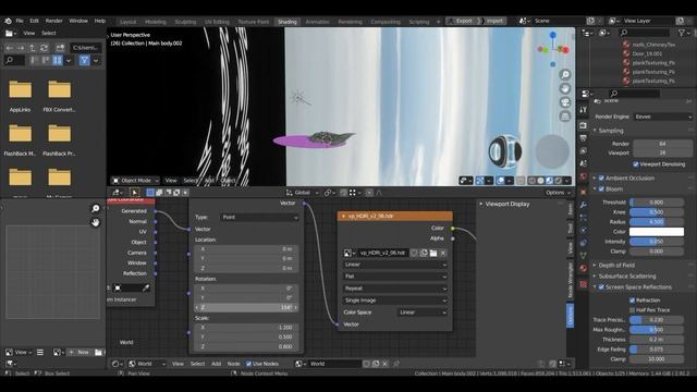 HDRI карты добавляю в сцену смотреть онлайн