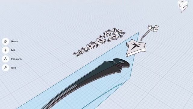 3D modeling a Vintage Spoon in Shapr3D on iPad Pro смотреть онлайн