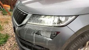 Омыватель Skoda Kodiaq - левая фара