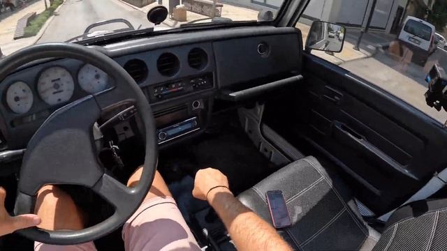 РЕТРО ТЕСТ ДРАЙВ СУЗУКИ САМУРАЙ/ОБЗОР/ДИЗАЙН/ВОЖДЕНИЕ ОТ ПЕРВОГО ЛИЦА смотреть онлайн