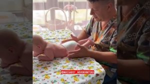 Как выкладывать ребенка на живот