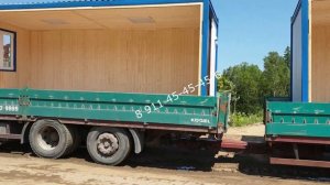 Строительный штаб 6,00*4,90 (дача,бытовка)