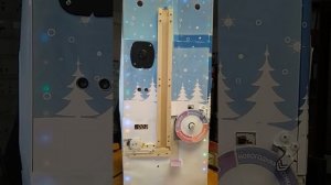 новогодний автомат по выдаче конфет на Arduino часть2