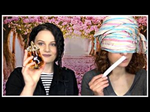 ?ПОДРУГА В ГОСТЯХ! ? Тестирует мои ПАРФЮМЫ с ЗАКРЫТЫМИ ГЛАЗАМИ:)))!Серия 508