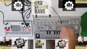 Korg Volca Sample 2 & Behringer TD-3 - Acid House Jam #4
