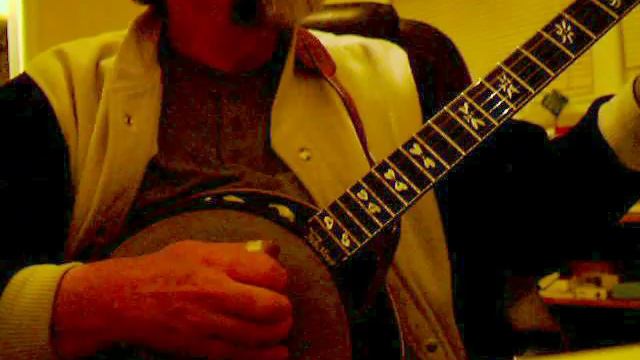 Time In A Bottle only banjo with tablature