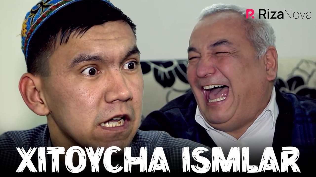 Shapaloq - Xitoycha ismlar