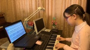 SOFT MOZART Winter Recital 2019-2020 Anna (11).  Ознак 12 т двумя р. Чайковский "Китайский танец"