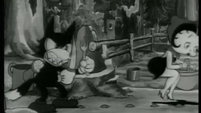 16mm sound film - "DIZZY RED RIDING-HOOD" Betty Boop cartoon US 1931 смотреть онлайн