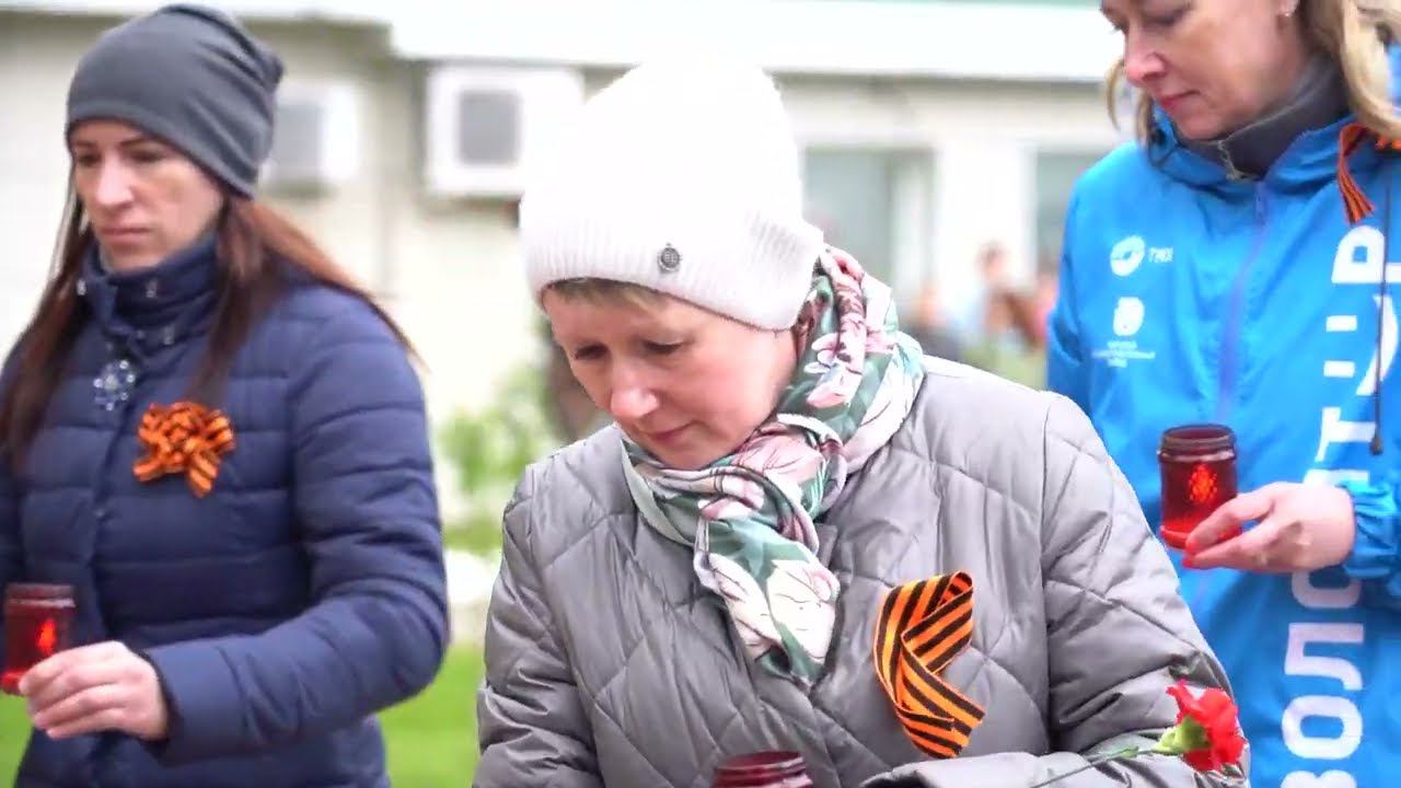 Митинг ко Дню Победы на Тверском вагоностроительном заводе смотреть онлайн