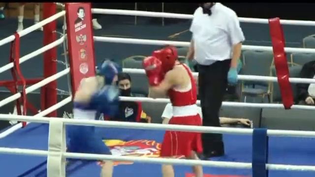 Всероссийские Соревнования по боксу среди мастеров спорта в городе Одинцово.(Класса А)Агабекян Г.В. смотреть онлайн