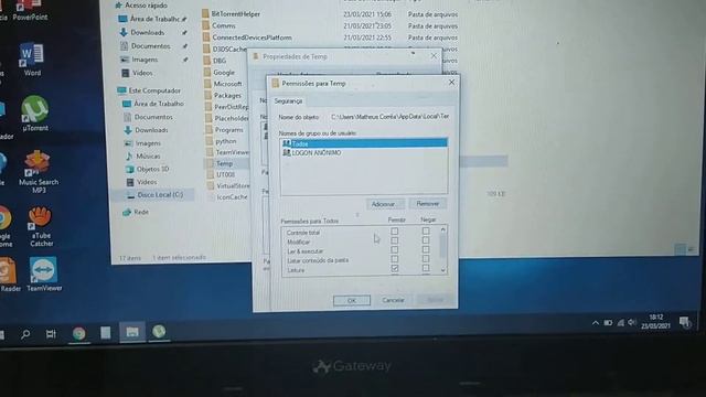 unable to execute file in the temporary directory error 5 acesso negado RESOLVIDO смотреть онлайн