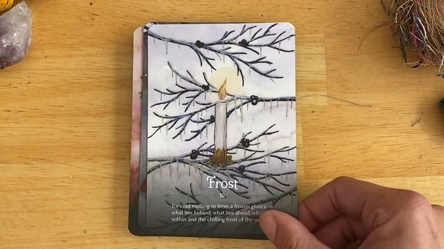 Seasons of the Witch Yule Oracle Flip-Through смотреть онлайн