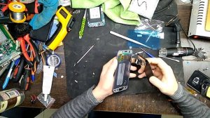 Samsung S7 Замена модуля (дисплея) и сенсорных кнопок. Не работает экран.