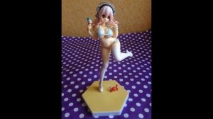 Статуэтка Super Sonico с большими глазами | #Обзор