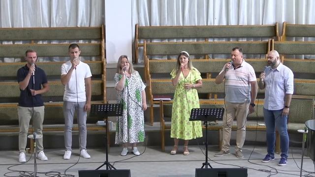 20.08.2023  Вечерннее служение в Ц.Ковчег, г. Бельцы, Молдова