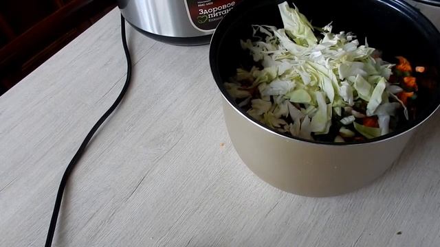 Капуста с грибами тушёная в мультиварке рецепт смотреть онлайн