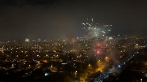 Салюты новогодние Новый 2024 год Краснодар fireworks