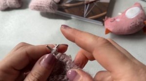 Пинетки спицами для новорожденных. Подробный мастер класс по вязанию пинеток.