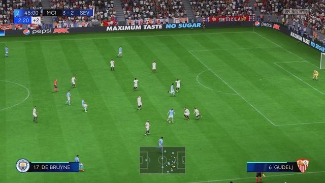 FIFA 23 - Manchester City vs. Sevilla | UEFA Super Cup Final 2023 | PS5™ Gameplay [4K60]